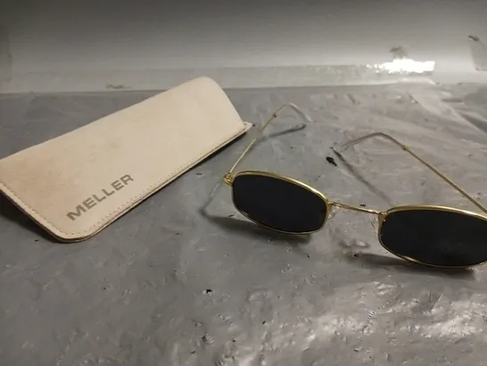 MELLER SUKU GOLD CARBON GLASSES