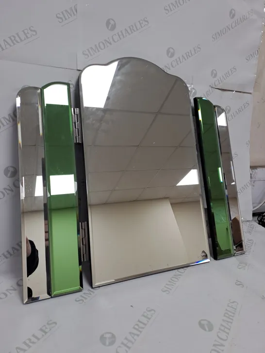 BOXED JULIEN MACDONALD FOLDING 3 PART MIRROR