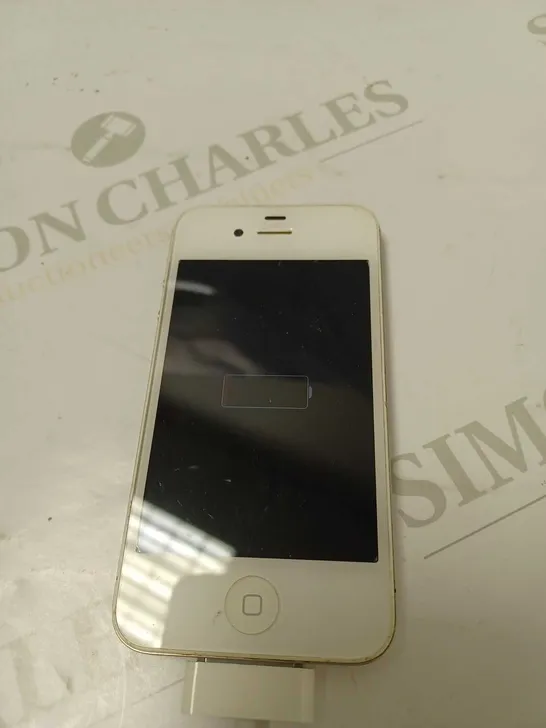 APPLE IPHONE 4S MODEL A1387