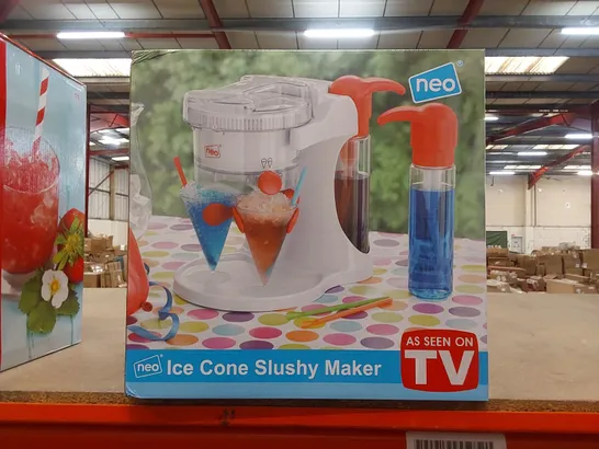 BOXED NEO ICE CONE SLUSHY MAKER 