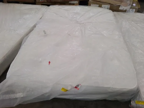 QUALITY BAGGED 4' SMALL DOUBLE AIR CONDITIONED POCKET SPRUNG 1000 MATTRESS