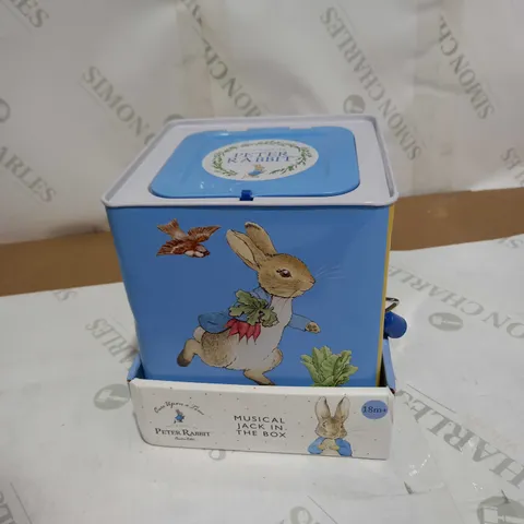 PETER RABBIT JACK IN THE BOX