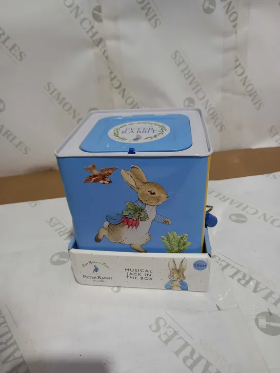 PETER RABBIT JACK IN THE BOX