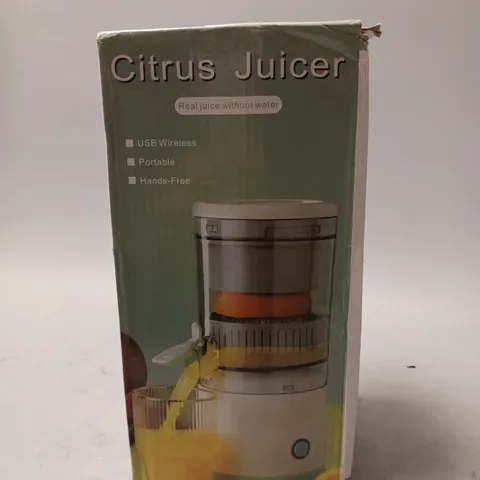 CITRUS BLENDER