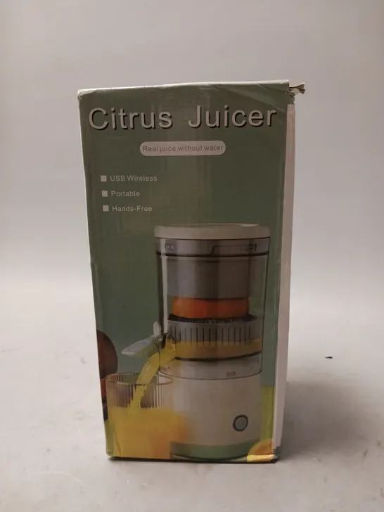 CITRUS BLENDER