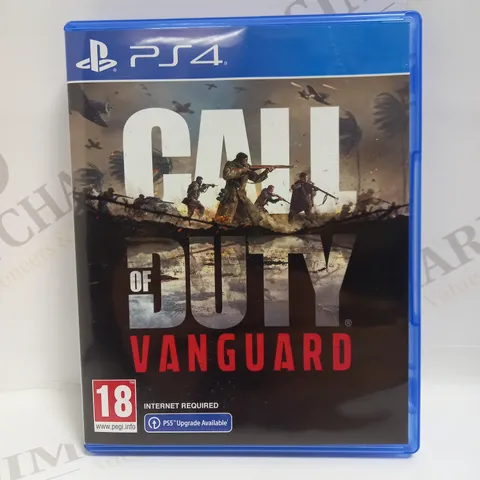 PLAYSTATION 4 GAME CALL OF DUTY VANGUARD
