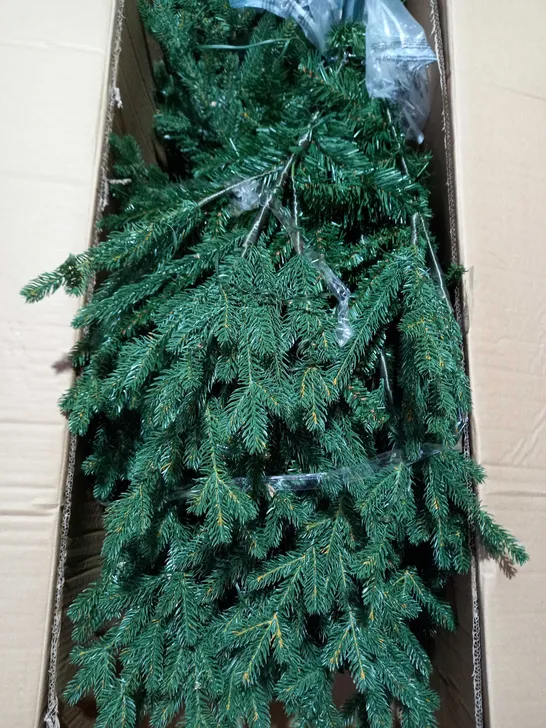 BOXED KELLY HOPPEN KENSINGTON FIR CHRISTMAS TREE - 6FT, NATURAL