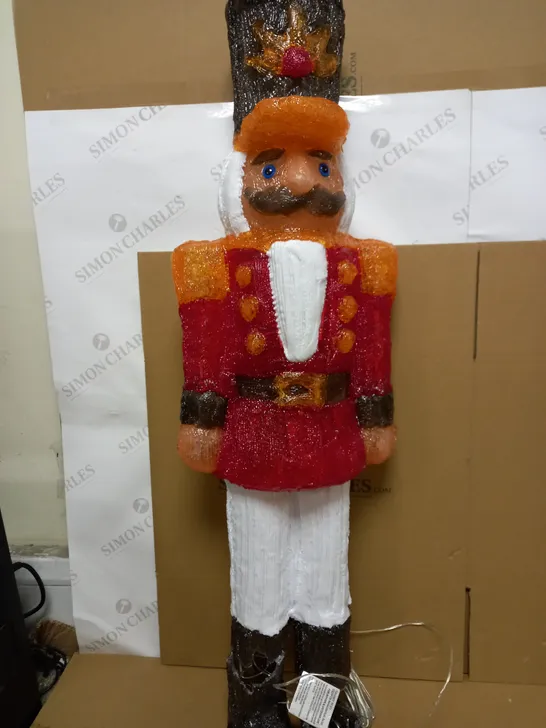 JOHN LEWIS NUTCRACKER 93CM LIGHTING FIGURE 