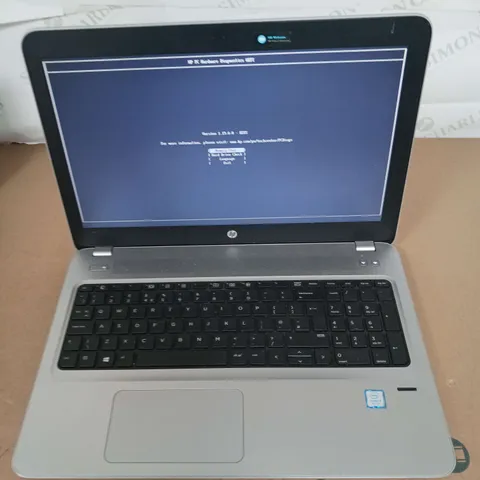 HP PROBOOK 450 G4 15 INCH I3-7100U 2.40GHZ