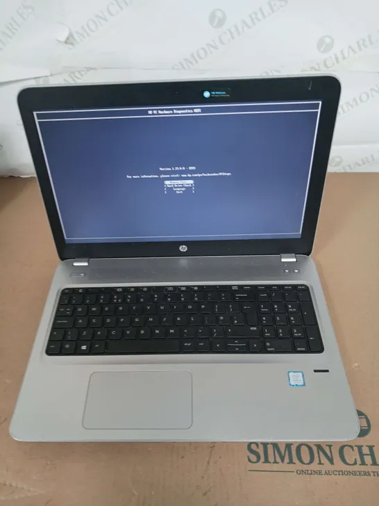 HP PROBOOK 450 G4 15 INCH I3-7100U 2.40GHZ