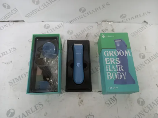 VIKICON GROOMERS HAIR BODY HT-871 BOXED 