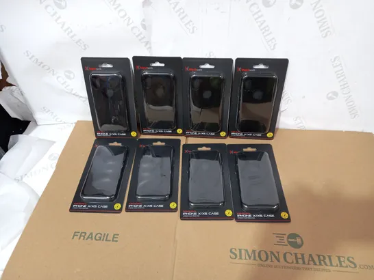 LOT OF APPROXIMATELY 8 ASSORTED BLACKWEB INDUSTRIAL IPHONE X/XS CASES (2 BOXES)