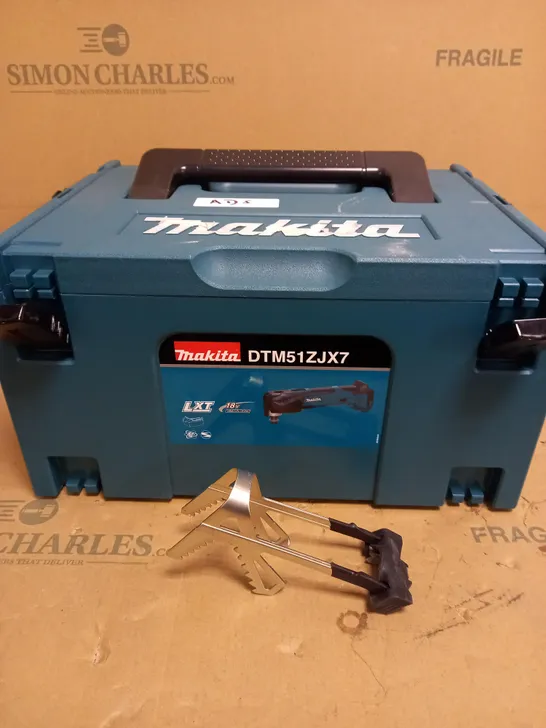 MAKITA MULTI TOOL CASE ONLY 