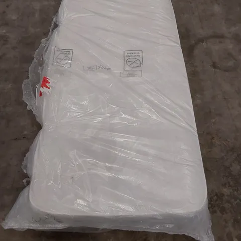 QUALITY BAGGED OPEN COIL SINGLE 3' MATTRESS