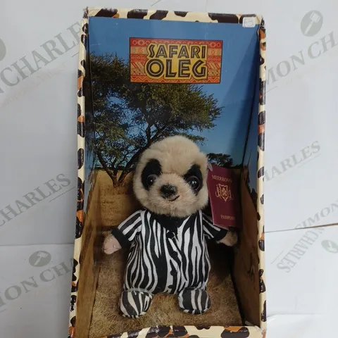 SAFARI OLEG TEDDY BEAR