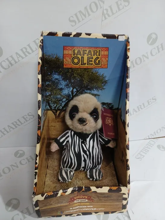 SAFARI OLEG TEDDY BEAR