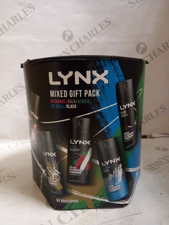 BOX OF MISCELLANEOUS LYNX ITEMS