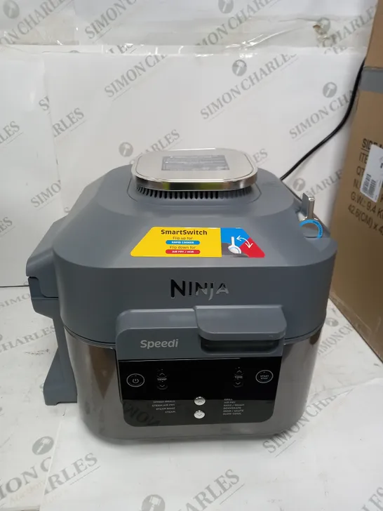 BOXED NINJA SPEEDI 10-IN-1 5.7L RAPID-COOKER & AIR FRYER ON400UK