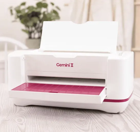 CRAFTERS COMPANION GEMINI II DIE CUTTING MACHINE