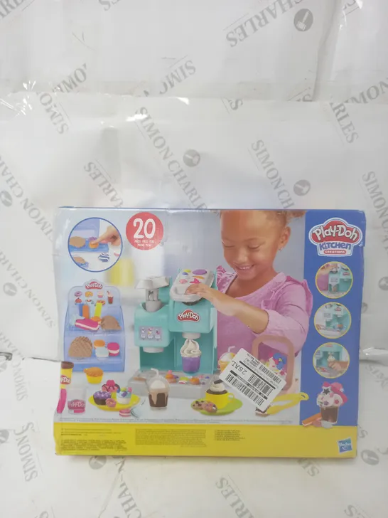 BOXED PLAY-DOH SUPER COLOURFUL CAFÉ PLAYSET RRP £36.99