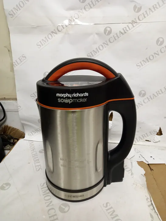 MORPHY RICHARDS SOUP MAKER 