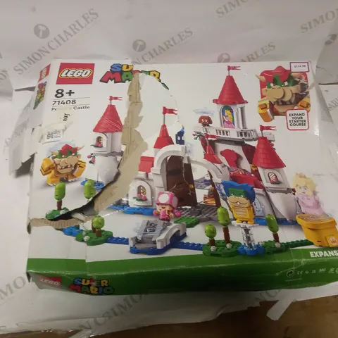 LEGO SUPER MARIO PEACH’S CASTLE EXPANSION SET [SET 71408]