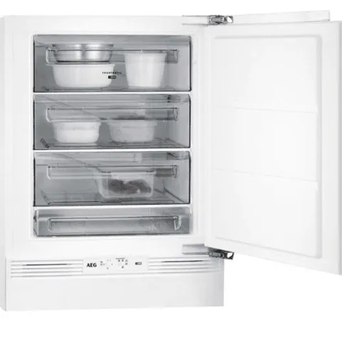 AEG ATB68E7NU 6000 FROST FREE UNDER COUNTER FREEZER - INOX