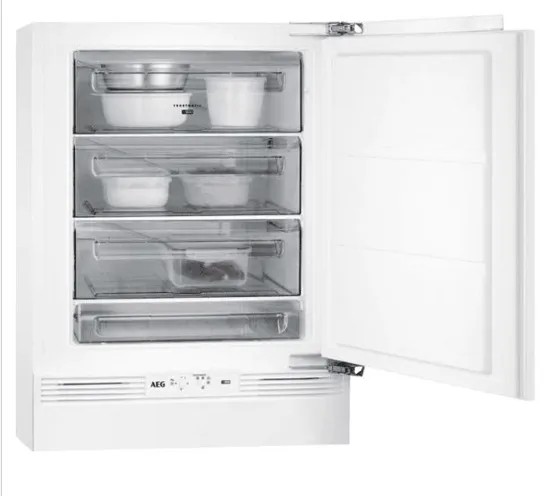 AEG ATB68E7NU 6000 FROST FREE UNDER COUNTER FREEZER - INOX