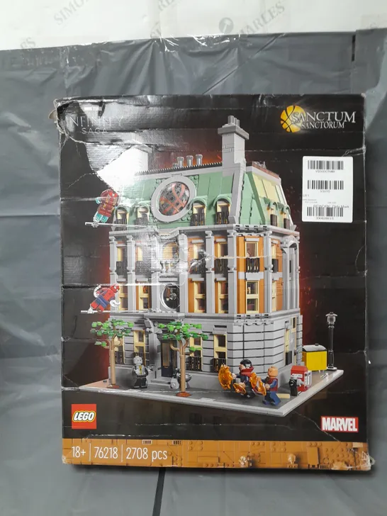 BOXED LEGO MARVEL DOCTOR STRANGE'S SANCTUM SANCTORUM (76218) RRP £215