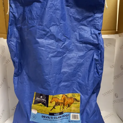 DODSON & HORRELL DEVIL'S CLAW ROOT HORSE FEED APPROX 5KG