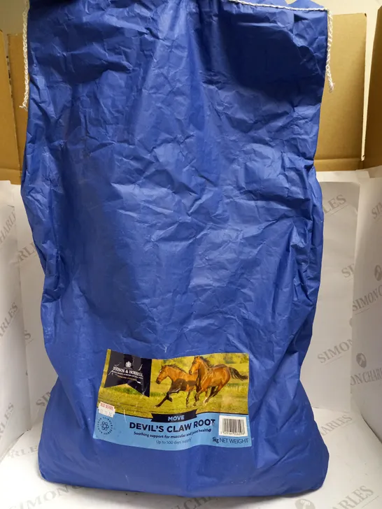 DODSON & HORRELL DEVIL'S CLAW ROOT HORSE FEED APPROX 5KG