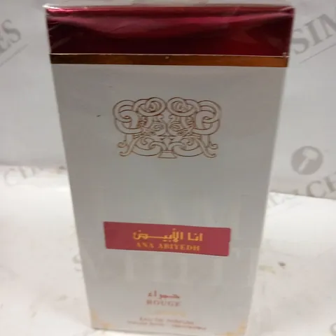 BOXED AND SEALED LATTAFA ANA ABIYEDH ROUGE EAU DE PARFUM 60ML