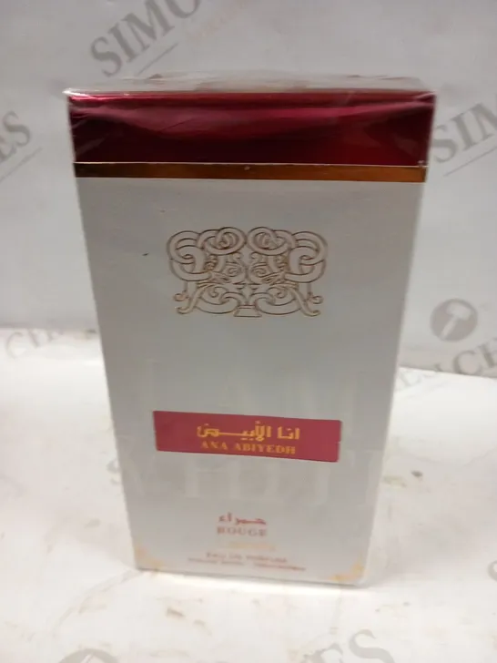 BOXED AND SEALED LATTAFA ANA ABIYEDH ROUGE EAU DE PARFUM 60ML