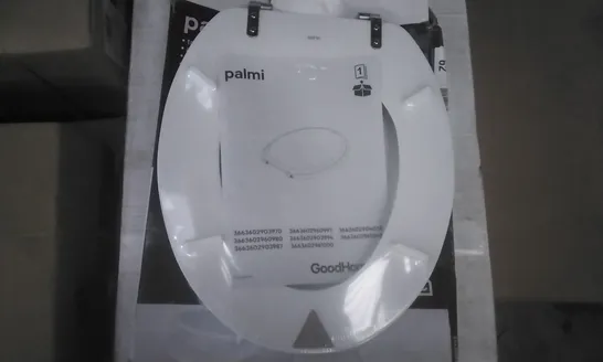 BOXED GOODHOME PALMI TOILET SEAT