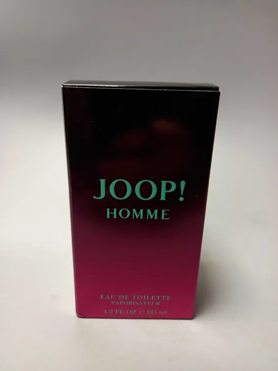 BOXED JOOP! HOMME EAU DE TOILETTE 125ML  RRP £72.99