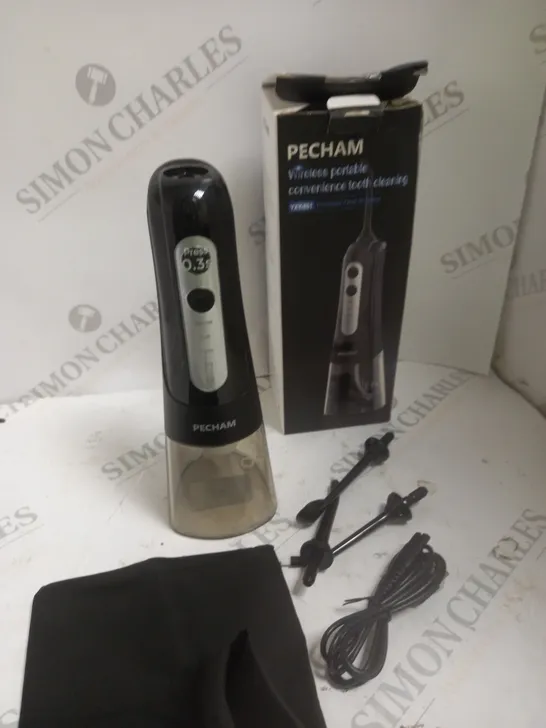 BOXED PECHAM WIRELESS PORTABLE TOOTH CLEANER