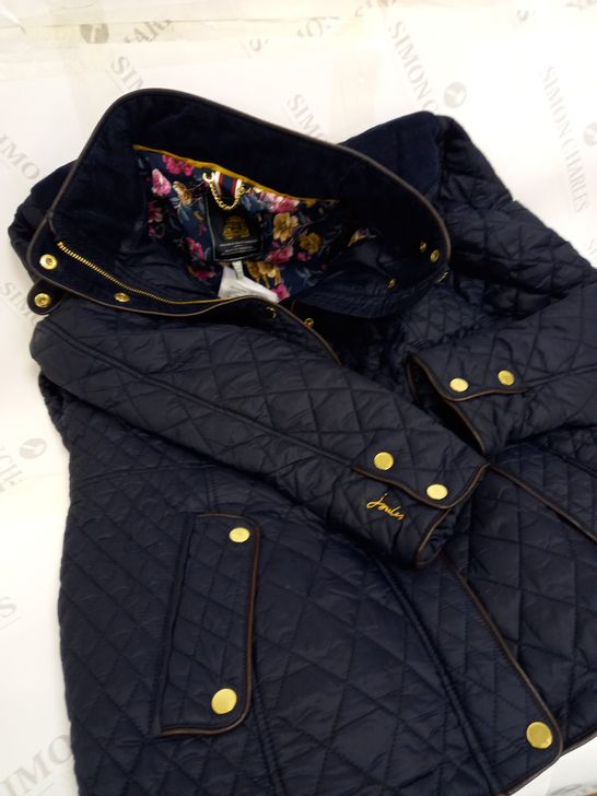 JOULES STYLE NEWDALE QUILTED JACKET UK SIZE 16