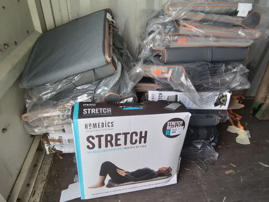 LOT OF 22 HOMEDICS BACK STRETCHING MATS