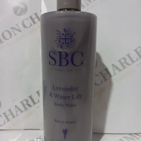 SBC LAVENDER & WATER LILY BODY WASH (500ML)