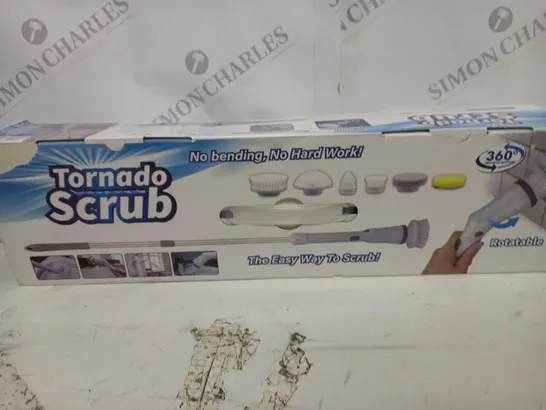 BOXED TORNADO SCRUB CLEANING BRUSH