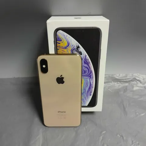 BOXED APPLE IPHONE XS 256GB IN GOLD 