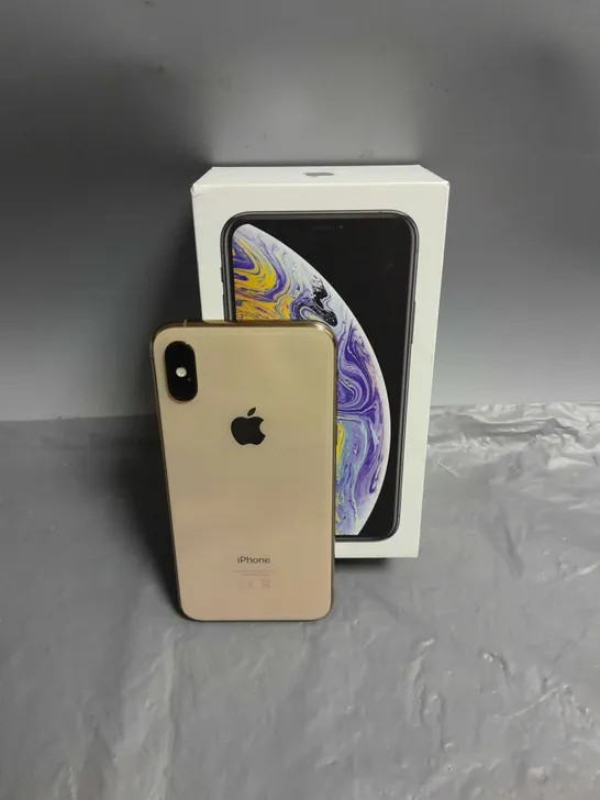 BOXED APPLE IPHONE XS 256GB IN GOLD 