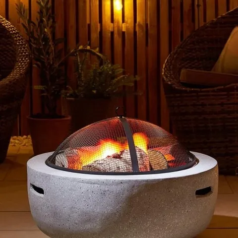 BOXED MODERNA FIREBOWL 59CM (1 BOX)