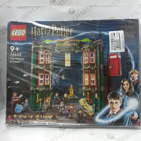 LEGO HARRY POTTER MINISTRY OF MAGIC (76403 SET)