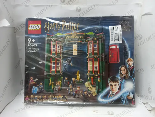 LEGO HARRY POTTER MINISTRY OF MAGIC (76403 SET) RRP £90