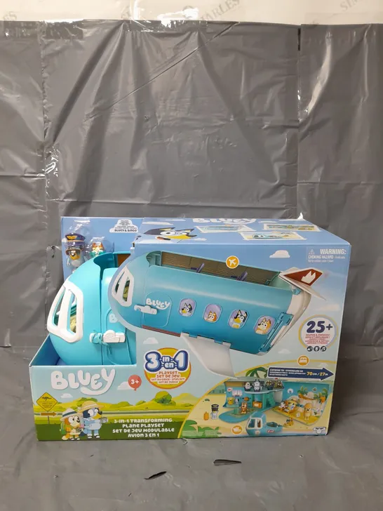 BLUEY S11 3-IN-1 AIRPLANE PLAYSET