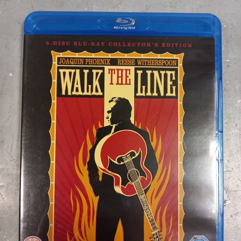 WALK THE LINE 2 DISC COLLECTORS EDITION BLU-RAY 