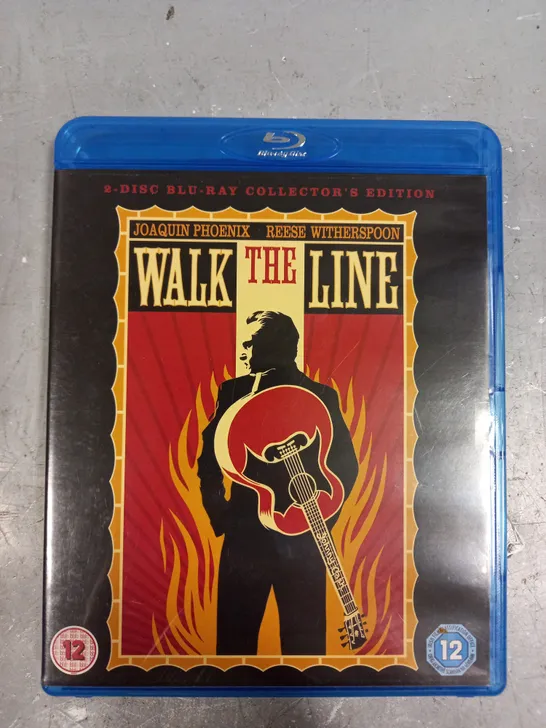 WALK THE LINE 2 DISC COLLECTORS EDITION BLU-RAY 