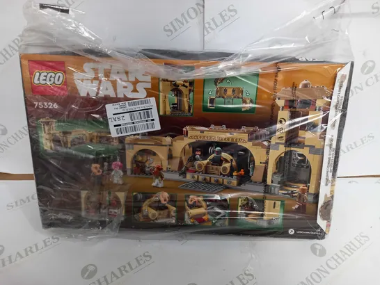 LEGO STAR WARS BOBA FETT'S THRONE ROOM (75326) RRP £90