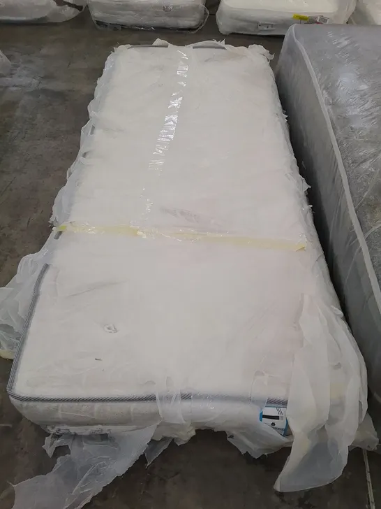 BAGGED HORNBUCKLE POCKET SPRUNG 2FT6 MATTRESS 